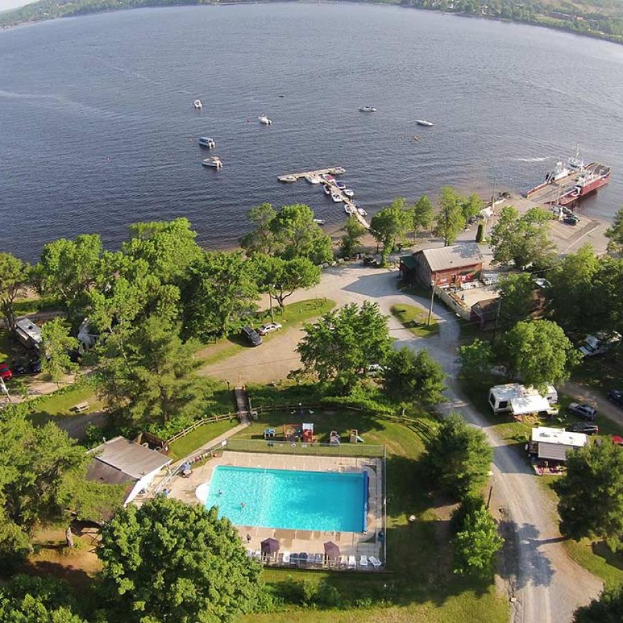 Camping / ExploreNB / Tourism New Brunswick